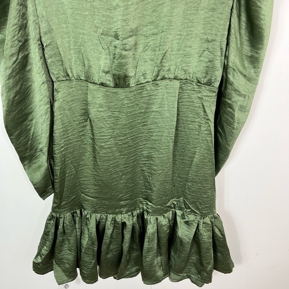 NWT Steve Madden Nyla Long Sleeve Dress Sz S - Picture 12 of 13